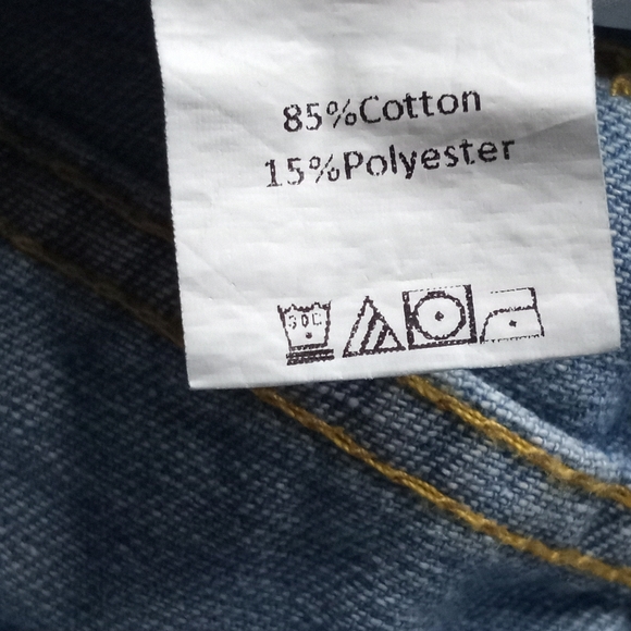 SHEIN Hi Rise Jean Shorts - Picture 6 of 6